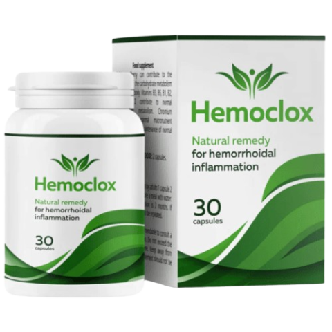 Hemoclox Capsules